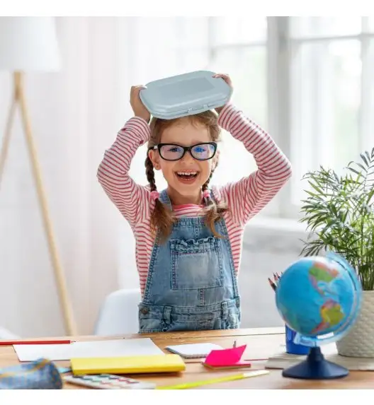 WESTMARK MINI Pojemnik na przekąski 300 ml, niebieski