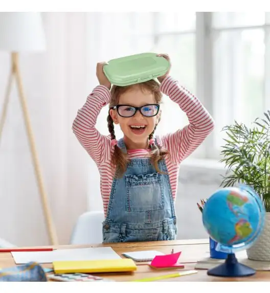 WESTMARK MINI Pojemnik na przekąski 300 ml, miętowo-zielony