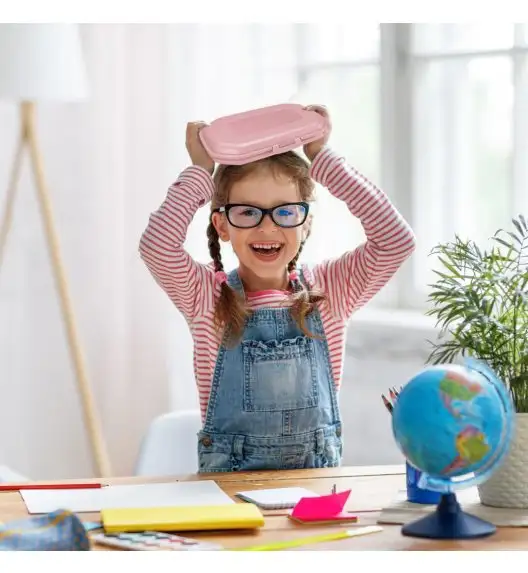 WESTMARK MINI Pojemnik na przekąski 300 ml, różowy