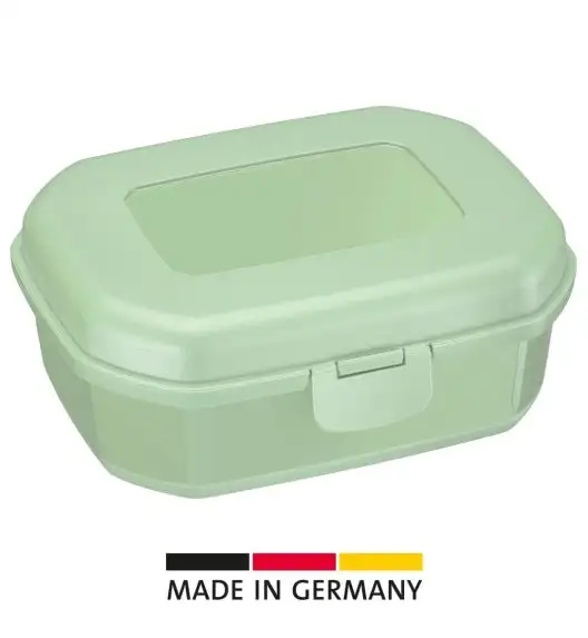 WESTMARK MAXI Pojemnik na przekąski lunchbox 935 ml, miętowo-zielony