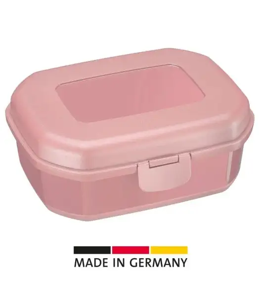 WESTMARK MAXI Pojemnik na przekąski lunchbox 935 ml, różowy