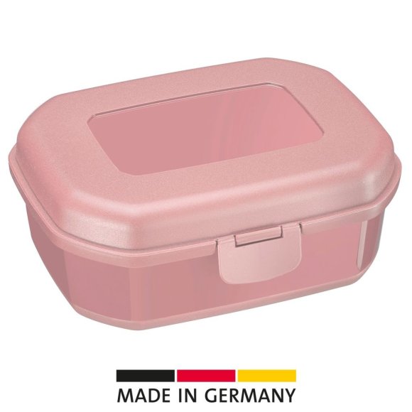 WESTMARK MAXI Pojemnik na przekąski lunchbox 935 ml, różowy