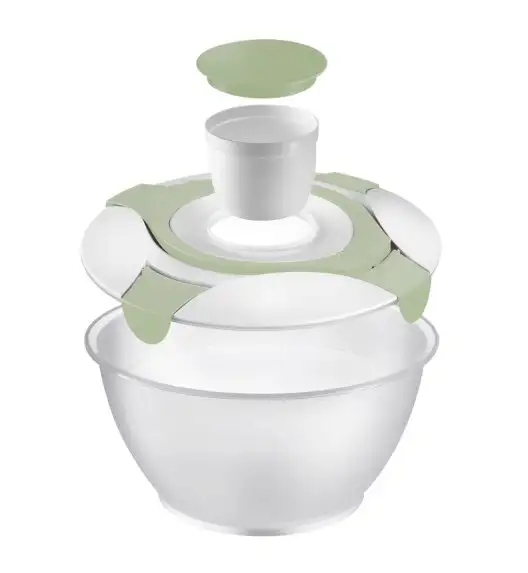 WESTMARK PRAKTIKA Pojemnik miska na sałatkę 6,5 l miętowa zieleń