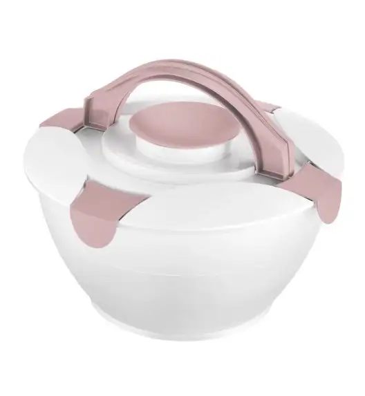 WESTMARK PRAKTIKA Pojemnik miska na sałatkę 6,5 l różowy