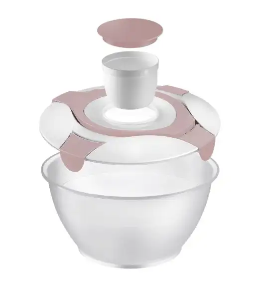 WESTMARK PRAKTIKA Pojemnik miska na sałatkę 6,5 l różowy