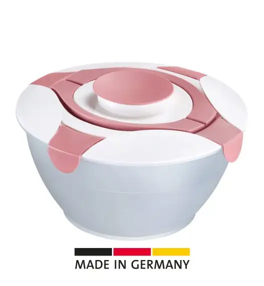 WESTMARK PRAKTIKA Pojemnik miska na sałatkę 6,5 l różowy