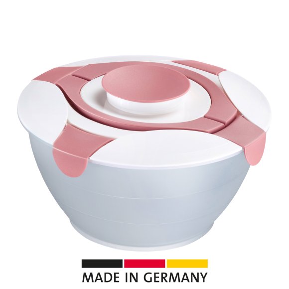 WESTMARK PRAKTIKA Pojemnik miska na sałatkę 6,5 l różowy