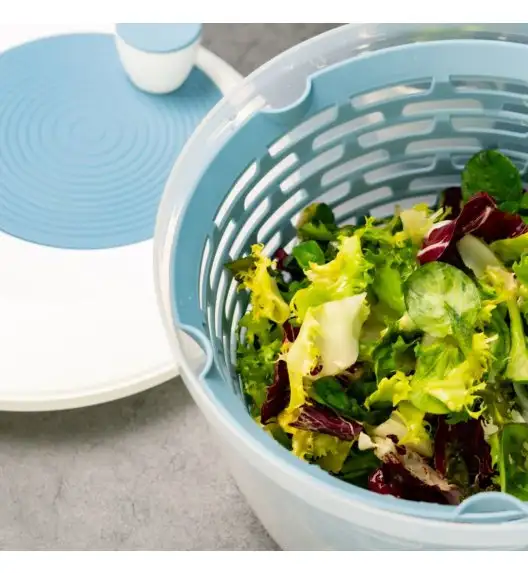WESTMARK SPINDERELLA Wirówka do sałaty 4,4 l niebieska