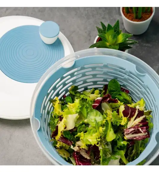 WESTMARK SPINDERELLA Wirówka do sałaty 4,4 l niebieska