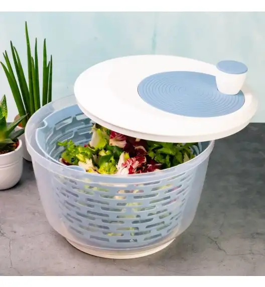 WESTMARK SPINDERELLA Wirówka do sałaty 4,4 l niebieska