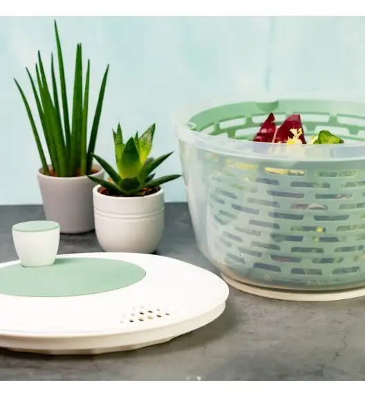 WESTMARK SPINDERELLA Wirówka do sałaty 4,4 l miętowo-zielona