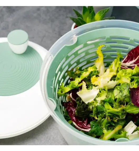 WESTMARK SPINDERELLA Wirówka do sałaty 4,4 l miętowo-zielona