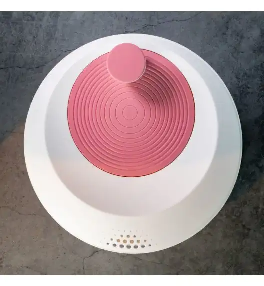 WESTMARK SPINDERELLA Wirówka do sałaty 4,4 l różowa