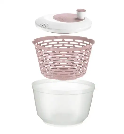 WESTMARK SPINDERELLA Wirówka do sałaty 4,4 l różowa