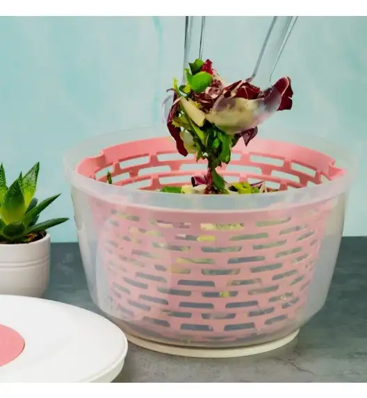 WESTMARK SPINDERELLA Wirówka do sałaty 4,4 l różowa