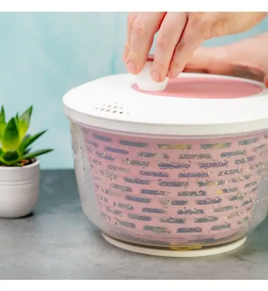 WESTMARK SPINDERELLA Wirówka do sałaty 4,4 l różowa