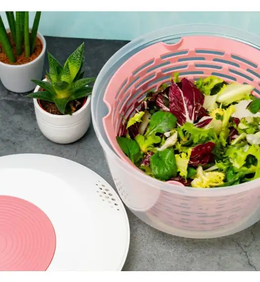 WESTMARK SPINDERELLA Wirówka do sałaty 4,4 l różowa