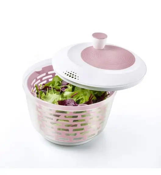 WESTMARK SPINDERELLA Wirówka do sałaty 4,4 l różowa