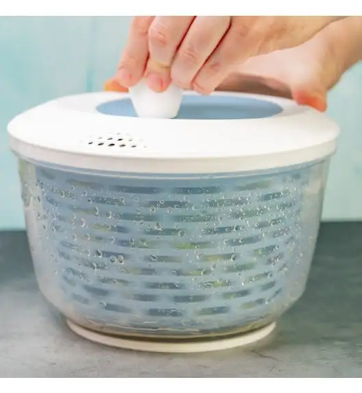 WESTMARK SPINDERELLA Wirówka do sałaty 4,4 l antypoślizgowa, niebieska