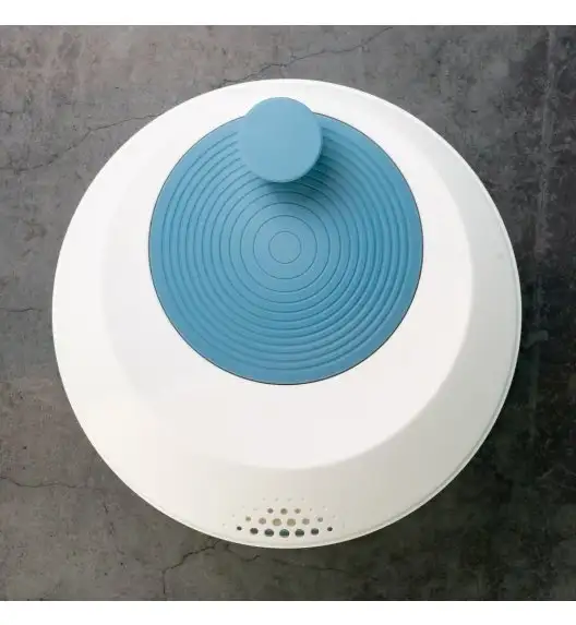 WESTMARK SPINDERELLA Wirówka do sałaty 4,4 l antypoślizgowa, niebieska