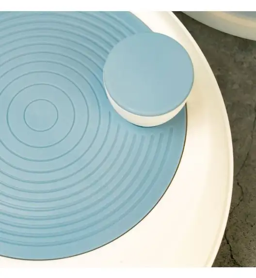 WESTMARK SPINDERELLA Wirówka do sałaty 4,4 l antypoślizgowa, niebieska