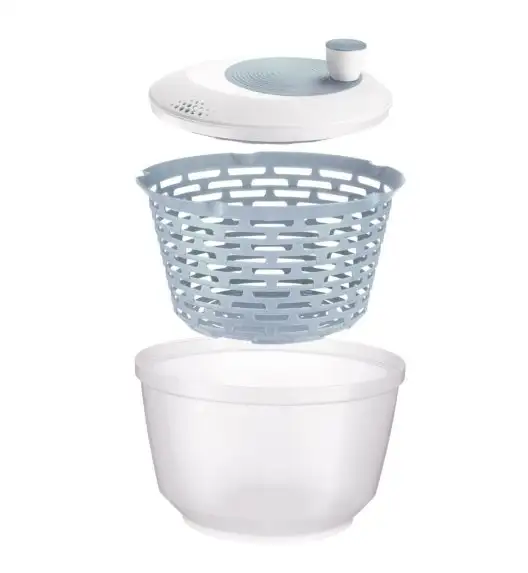 WESTMARK SPINDERELLA Wirówka do sałaty 4,4 l antypoślizgowa, niebieska