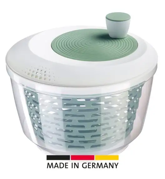 WESTMARK SPINDERELLA Wirówka do sałaty 4,4 l antypoślizgowa miętowo-zielona