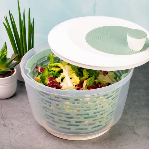 WESTMARK SPINDERELLA Wirówka do sałaty 4,4 l antypoślizgowa miętowo-zielona