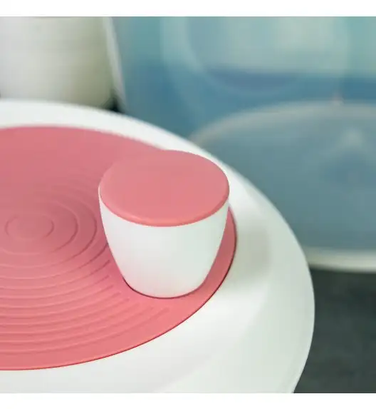 WESTMARK SPINDERELLA Wirówka do sałaty 4,4 l antypoślizgowa, różowa