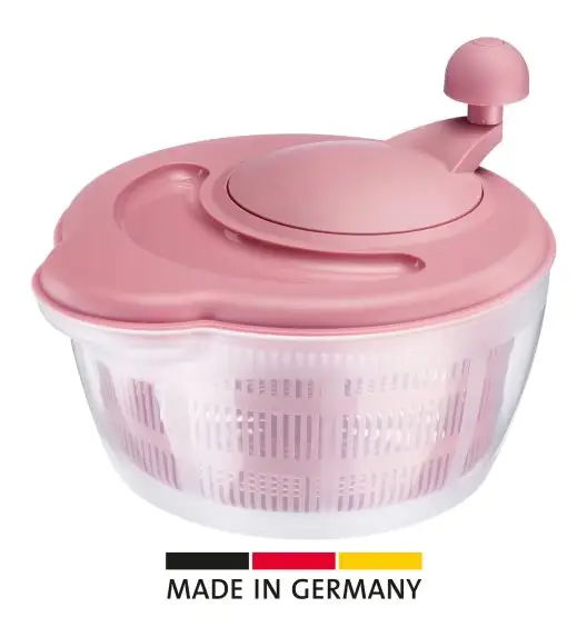 WESTMARK FORTUNA BASIC Wirówka do sałaty 5 litrów, różowa