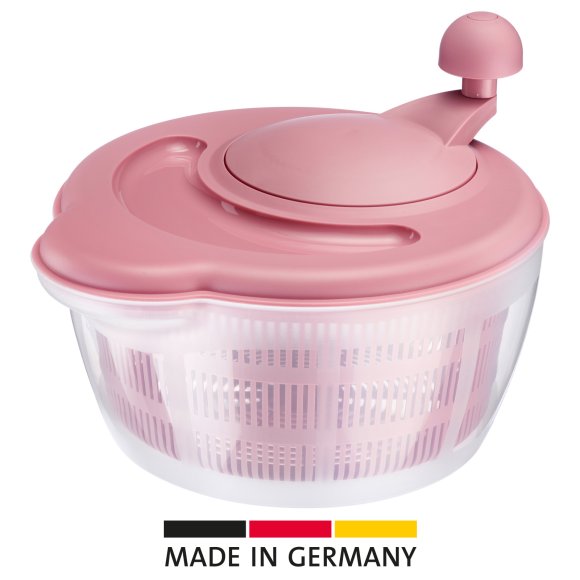 WESTMARK FORTUNA BASIC Wirówka do sałaty 5 litrów, różowa