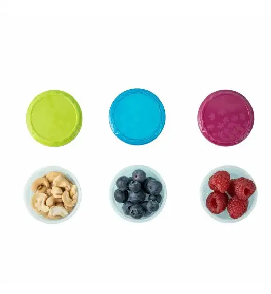 TADAR | BRANQ Rukola Pojemnik plastikowy na żywność 0,075 l / mix kolorów