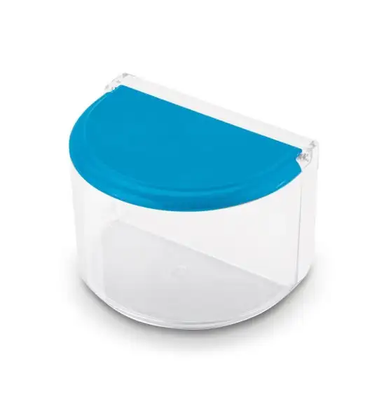 TADAR | GREAT PLASTIC Pojemnik na produkty sypkie i suche 14x10x9,5 cm | niebieski
