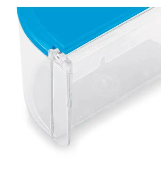 TADAR | GREAT PLASTIC Pojemnik na produkty sypkie i suche 14x10x9,5 cm | niebieski