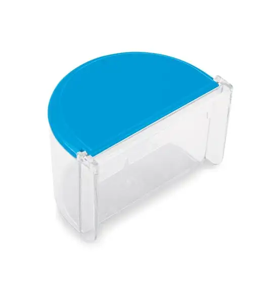 TADAR | GREAT PLASTIC Pojemnik na produkty sypkie i suche 14x10x9,5 cm | niebieski