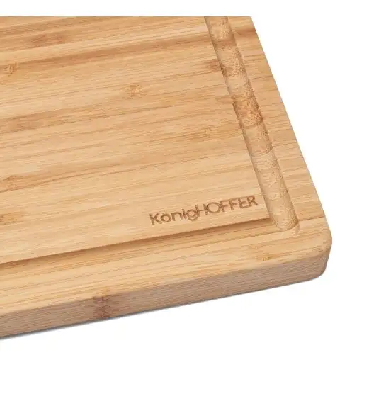 KONIGHOFFER Deska bambusowa do krojenia 40x28x1,6 cm