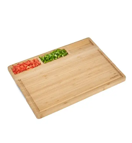 KONIGHOFFER Deska bambusowa do krojenia 40x28x1,6 cm
