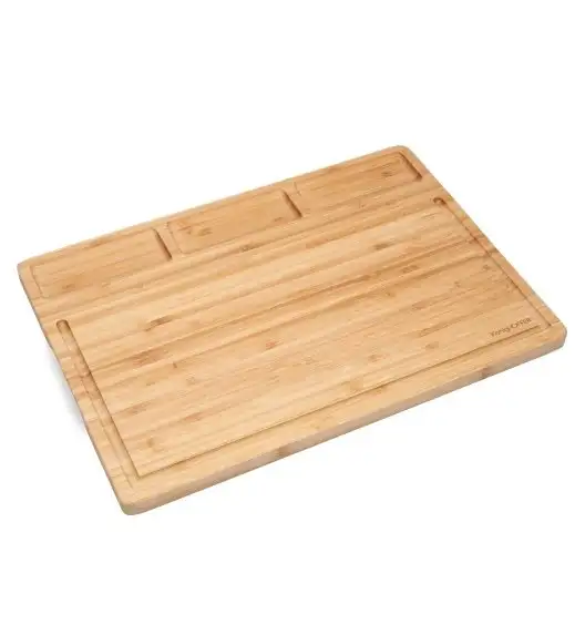 KONIGHOFFER Deska bambusowa do krojenia 40x28x1,6 cm
