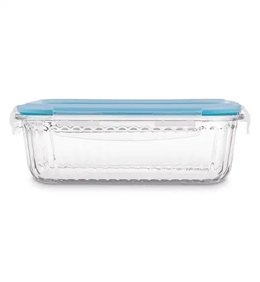 KONIGHOFFER PINSTRIP POJEMNIK BOROKRZEMOWY 1500ML Z POKRYWĄ / PROSTOKĄTNY