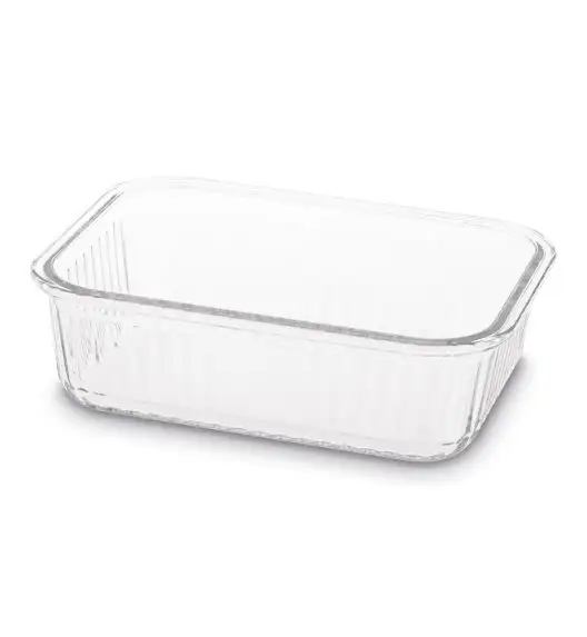 KONIGHOFFER PINSTRIP POJEMNIK BOROKRZEMOWY 1500ML Z POKRYWĄ / PROSTOKĄTNY