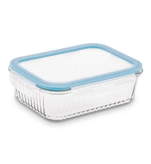 KONIGHOFFER PINSTRIP POJEMNIK BOROKRZEMOWY 1500ML Z POKRYWĄ / PROSTOKĄTNY