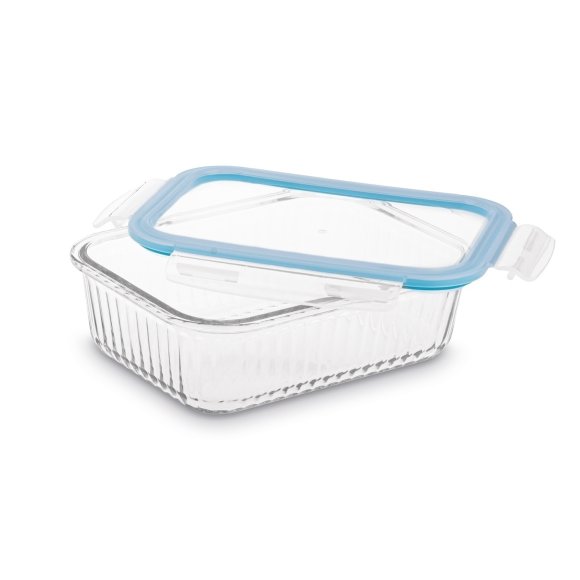 KONIGHOFFER PINSTRIP POJEMNIK BOROKRZEMOWY 1500ML Z POKRYWĄ / PROSTOKĄTNY