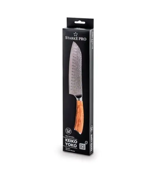 STARKE PRO KEIKO YOKO Nóż Santoku 17,5 cm