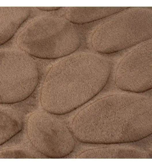 TADAR DYWANIK ŁAZIENKOWY 40x60 CM BRĄZOWY