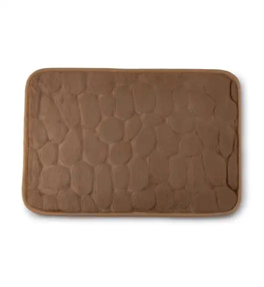 TADAR DYWANIK ŁAZIENKOWY 40x60 CM BRĄZOWY