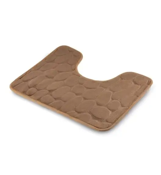 TADAR DYWANIKI ŁAZIENKOWE KPL.2 SZT. 40x60+ 50x40CM BRĄZOWE