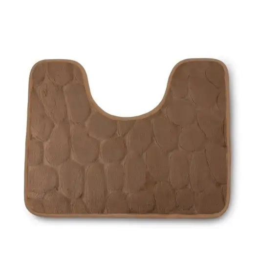 TADAR DYWANIKI ŁAZIENKOWE KPL.2 SZT. 40x60+ 50x40CM BRĄZOWE