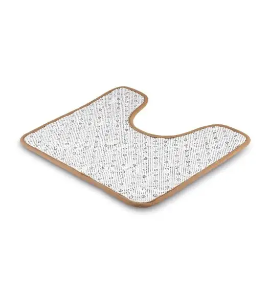 TADAR DYWANIKI ŁAZIENKOWE KPL.2 SZT. 40x60+ 50x40CM BRĄZOWE