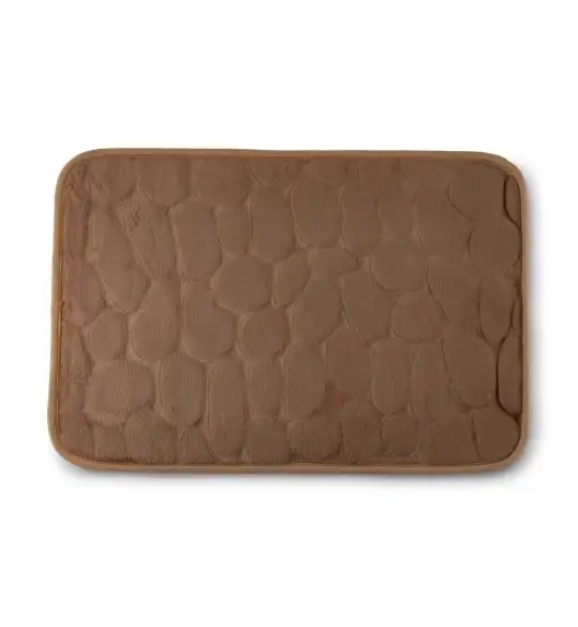 TADAR DYWANIKI ŁAZIENKOWE KPL.2 SZT. 40x60+ 50x40CM BRĄZOWE