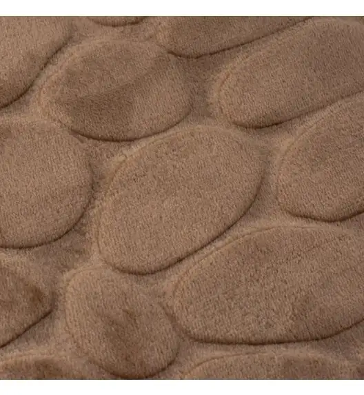 TADAR DYWANIKI ŁAZIENKOWE KPL.2 SZT. 40x60+ 50x40CM BRĄZOWE